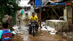 Direndam Banjir, Warga Pejaten Timur Tidak Mengungsi