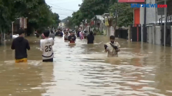 Banjir Karawang, Ribuan Rumah Terendam