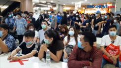 Belum Dapat Jatah Vaksin, Pedagang di Pasar Tanah Abang Protes