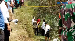 Polisi Buru Pelaku Pembegalan Pasutri Tewas di Parit