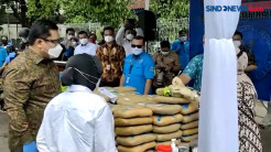 Mensos Hadiri Pemusnahan Narkoba di Kantor BNN Cawang