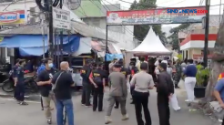 Tiga Pilar Jakpus Resmikan Posko Pengawasan PPKM Dekat Markas FPI