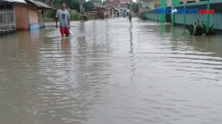 Tujuh Kecamatan di Kabupaten Bekasi Masih Terendam