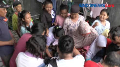 Korban Banjir di Demak, Rebutan Bantuan Pakaian Bekas