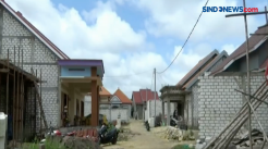 Perkampungan Baru akibat Penggusuran Lahan di Tuban