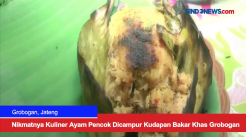 Nikmatnya Kuliner Ayam Pencok Dicampur Kudapan Bakar Khas Grobogan