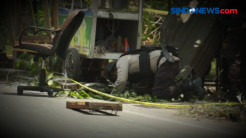 Polisi Kumpulkan Bukti Peledakan Menyerupai Bom