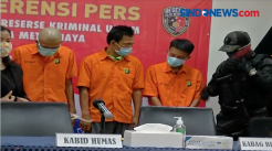 Komplotan Penjambret Ponsel Dibekuk, Tersangka Residivis Kasus Narkoba