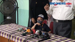 Sepakati Status Anak, Daus Mini dan Istri Sambangi Komnas Perlindungan Anak
