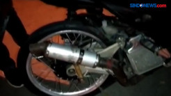 Puluhan Sepeda Motor Knalpot Bising Dirazia Petugas