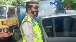 Polantas Jakarta Barat Tolong Megawati Melahirkan