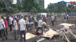 Eksekusi Lahan Pemprov DKI Jakarta Ricuh