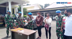 Pamer Mobil Berpelat Nomor Dinas TNI, Wanita Ini Dilaporkan ke Polisi