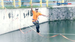 Mengenal Olah Raga Ekstrem Highline