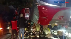 Kecelakaan Truk di Jalur Pantura, Sopir Meninggal Dunia