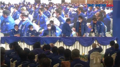 KLB Partai Demokrat Dilaporkan Langgar Prokes