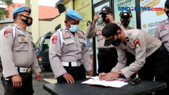 Cegah Penyalahgunaan, Polres Jakut Periksa Kelaikan Senjata Anggota