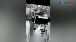 Aksi Pencuri Telanjang Terekam Kamera CCTV di Lombok Barat