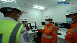 Komisaris Utama KAI Tinjau Proyek LRT Jabodebek