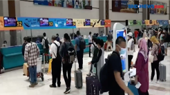 Bandara Soetta Ramai Penumpang saat Libur Isra Miraj dan Nyepi