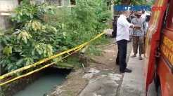 Polisi Sebut Mayat Mengambang diselokan Koja Adalah Petugas Kebersihan Keliling