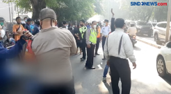 2 Lansia Tewas Ditabrak Motor di Duren Sawit Jaktim