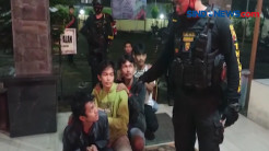 Tawuran Remaja, Delapan Pemuda Ditangkap