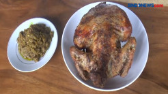 Ayam Guling Bumbu Pedas Tanah Kilap