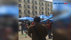 Diduga Rebutan Lahan Parkir, 2 Kelompok Ormas di Medan Bentrok