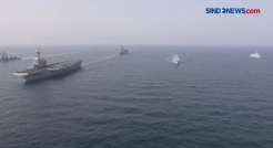 Bersitegang dengan Iran, Empat Negara Ini Latihan Militer Bersama