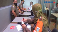 Menimbulkan Kerumunan, Resto Siap Saji di Cideng Dirazia Petugas