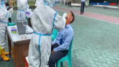 Rutan Kelas II A di Palangkaraya Jalani Tes PCR