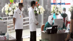 Jokowi Resmikan RSUP Pertama di Indonesia Timur