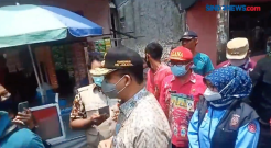Anies Baswedan Tinjau Lokasi Kebakaran di Matraman