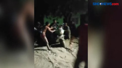 Detik-Detik Warga Selamatkan Harta Benda saat Banjir Bandang di Sigi