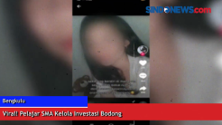 Viral Pelajar SMA Kelola Investasi Bodong di Bengkulu Utara