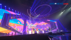 Megahnya Studio RCTI+, Lokasi HUT Dahsyat ke-13 dan Launching Celebrities.id