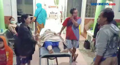 20 Korban Ledakan Kilang Minyak Balongan Dirawat di Sejumlah Rumah Sakit