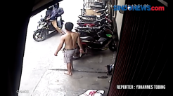 Aksi Tukang Nasi Goreng di Tanjung Priok Gagalkan Pencurian Motor