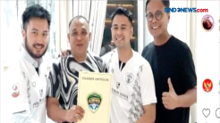 Raffi Ahmad Beli Klub Sepak Bola Cilegon United