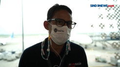 Tekan Penularan Covid, Sandiaga Uno Sepakat Larangan Mudik Lebaran
