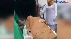 Guru di Padang Pingsan usai Divaksin