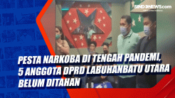 Pesta Narkoba di Tengah...