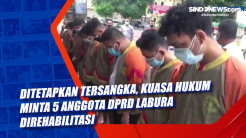 Ditetapkan Tersangka,...