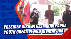 Presiden Jokowi Resmikan...