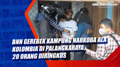 BNN Gerebek Kampung...