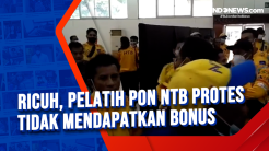 Ricuh, Pelatih PON NTB...