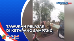 Aksi Tawuran Antarpelajar di Ketapang Sampang, Diduga karena Saling Ejek