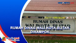 Wali Kota Blitar dan Istri Sempat Disekap saat Rumah Dinas Dirampok, Uang Rp400 Juta Raib