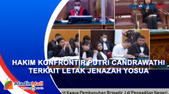 Dikonfrontir dengan Foto Jenazah Yosua, Putri Candrawathi Tidak Tahu Posisi Jenazah